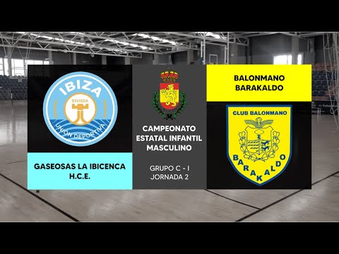 INTERSECTOR 🔴🟡🔴 |  GASEOSAS LA IBICENCA H.C.E. 🆚 BALONMANO BARAKALDO | Infantil Masculino
