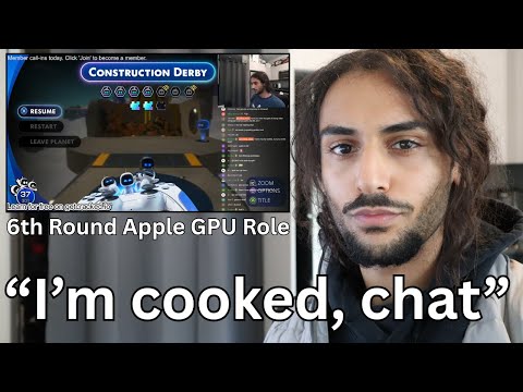 Caller GRILLS ME using 6th round Apple Operating Systems question!