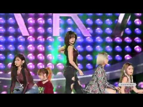 [Hahmkkai] 140927 MBC Sky Festival - Sugar Free Eunjung