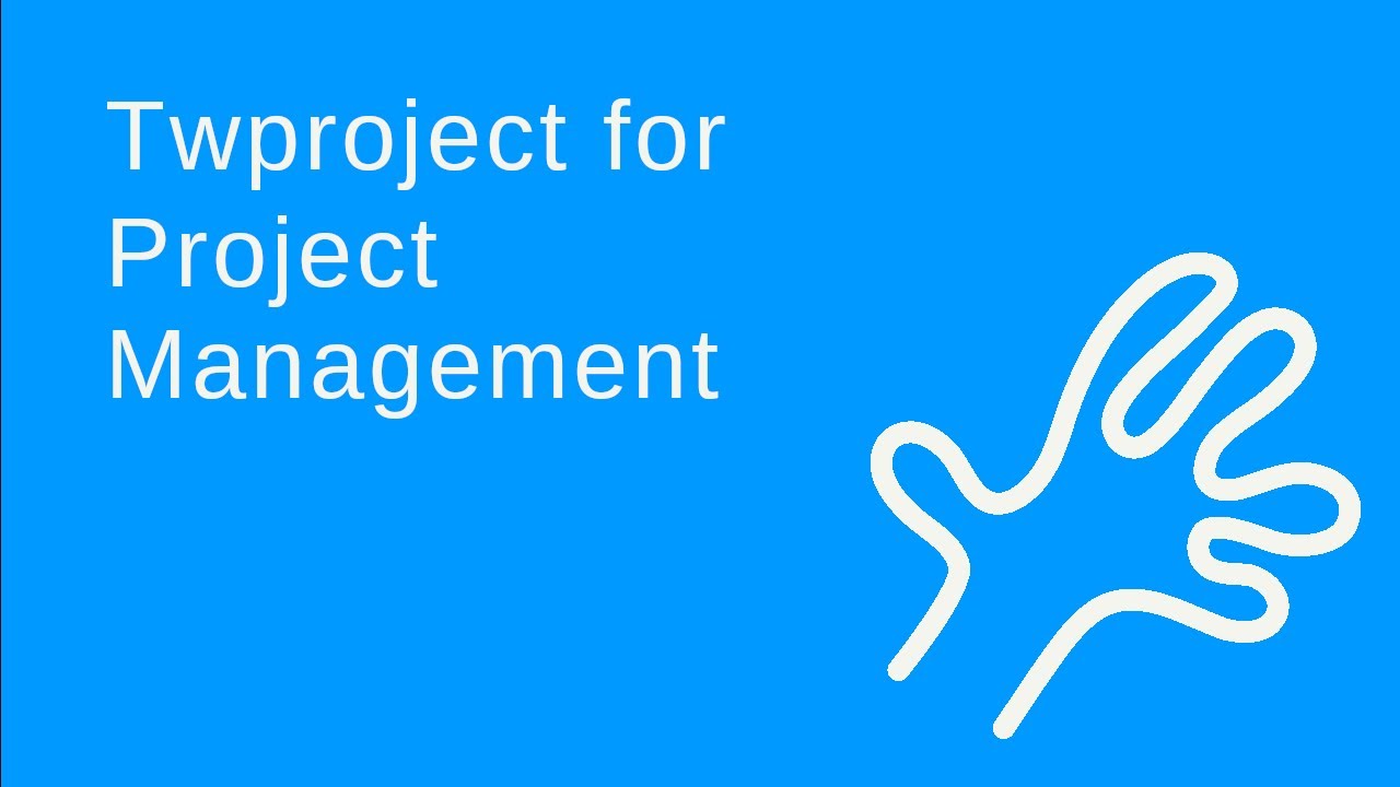 Twproject for project management