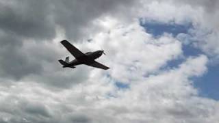 preview picture of video 'Mooney Takeoff from Schroon Lake Airport, NY 7.19.2009'