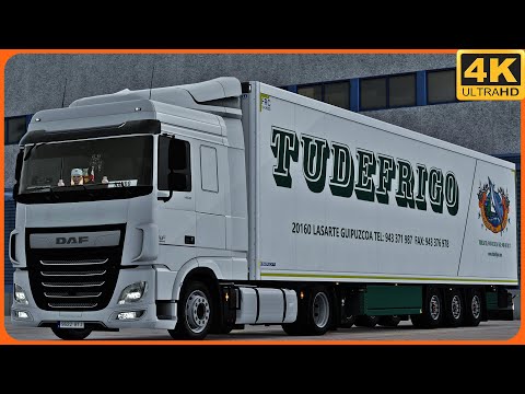[TS-PC] ETS2 4K | DAF XF E6 460 | VALLADOLID 🇪🇸 - VALENCIA 🇪🇸