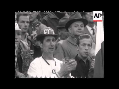 EUROPEAN CUP-WINNERS CUP FINAL - BAYERN MUNICH V GLASGOW RANGERS - NO SOUND