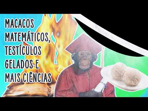 COMO (NÃO) PRODUZIR MAIS ESPERMA, ENSINAR GEOMETRIA PARA MACACOS E DESTRUIR LIVROS | ABDUÇÃO