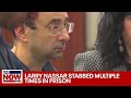 Disgraced sports doctor Larry Nassar stabbed multiple times in prison | LiveNOW from FOX