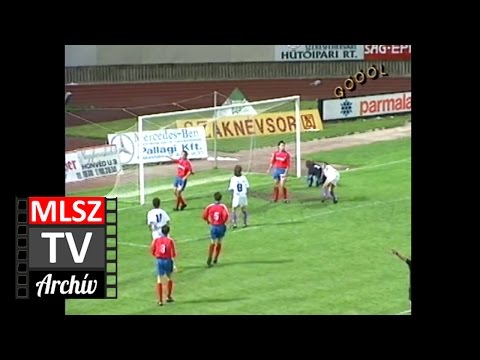 Videoton-Újpest | 2-2 | 1996. 05. 04 | MLSZ TV Archív