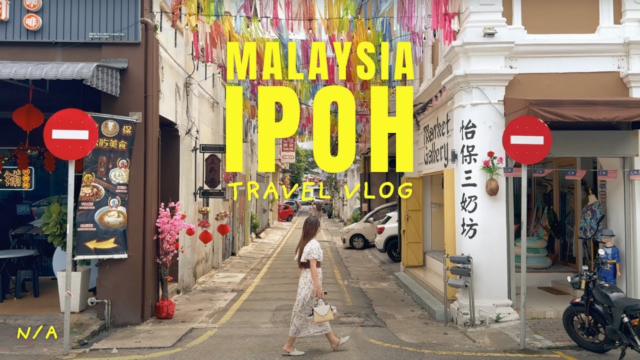 48 Hours in Ipoh, Malaysia 🇲🇾 | Best Food & coffee! Lou Wong, Dong Tai, Curry Mee & More!