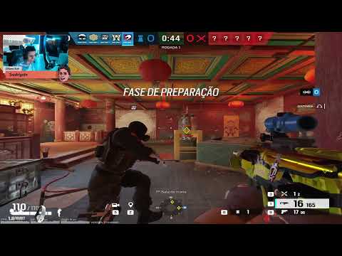 IS NOT LIKE RAZAH KKKK,O KAID GRINGO N CHEGA AOS PÉS DO THE DEMON BR - MELHORES MOMENTOS RAINBOW SIX