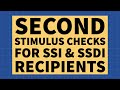 IRS Clarifies Second Stimulus Check for