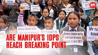Download lagu Kangpokpi IDPs protest delayed DBT, say thousands of families are struggling to survive mp3