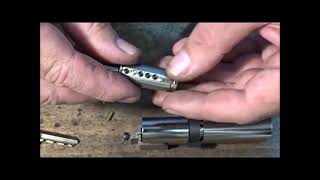 ABUS Zylinder umstiften auf einen anderen Schlüssel Video 1160 Schlüsseldienst Oldorf