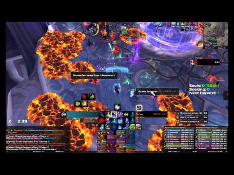 Soul Reapers vs Gul'dan Mythic (Frost Mage PoV)