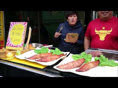 Taiwan Travel Kaohsiung [Ziqiang Night Market (Lingya Night Market)] Passeie no Ziqiang Night Market Kaohsiung Taiwan Viagem individual a Taiwan
