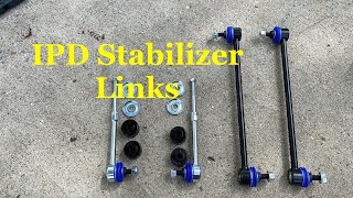 IPD Stabilizer Links Replacement on Volvo XC70 P3