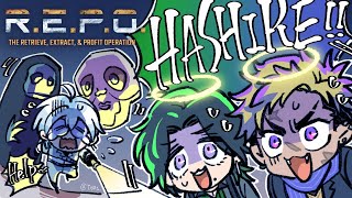 【R.E.P.O.】 れんしゅう、れんしゅう！ 🏀 【NIJISANJI EN | Kaelix Debonair】