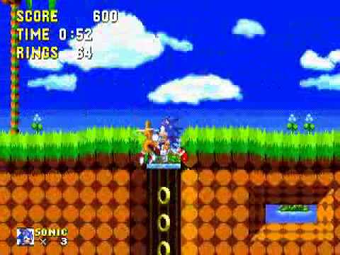 Sonic 2 Advanced Edit - Neo South Island Act 1 [TAS]