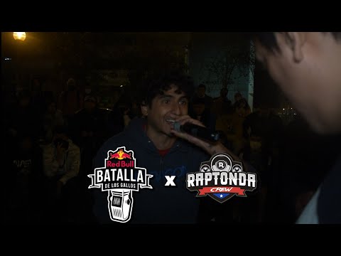 ALDAIR vs SHARP vs PAPALETTA - OCTAVOS - REDBULL x RAPTONDA #2