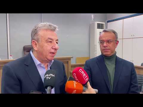 Αρναουτάκης: Το έργο του Πλατύ Ποταμού είναι ένα μεγάλο έργο για το Ρέθυμνο και τη Μεσαρά | Cretalive ειδήσεις