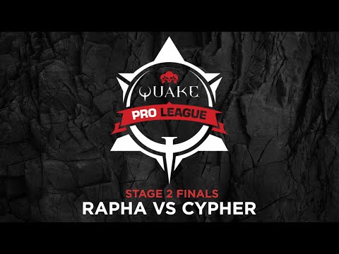 Rapha vs Cypher - Quake Pro League - Stage 2 Finals - Day 2