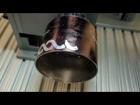 laser engraving on cylindrical objects made easy with VTRON LASERS www.vtronlasers.com