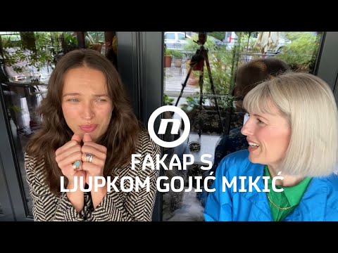 Ljupka Gojić Mikić odbila slavnu facu I FAKAP