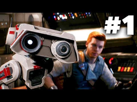 STAR WARS JEDI SURVIVOR Gameplay Walkthrough Part 1 - INTRO (PS5)