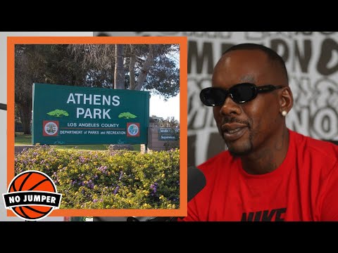 DoLow on Growing Up and Becoming a Blood in Athens Park