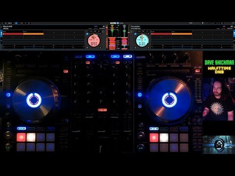 (#01) Halftime DnB Live Stream on Twitch by Dave Shichman - Dec 24th, 2021 (2 Hours)