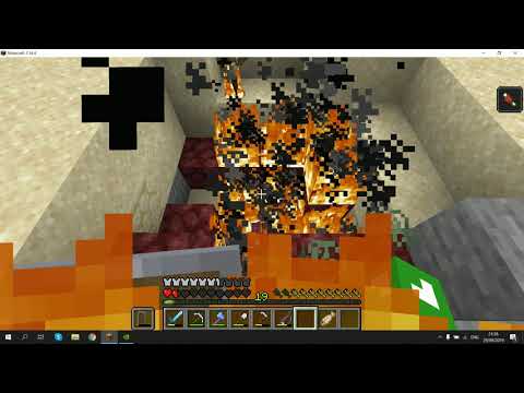 sacrificing a baby husk to the fire pit to get back at the zombies for their crimes against humanity