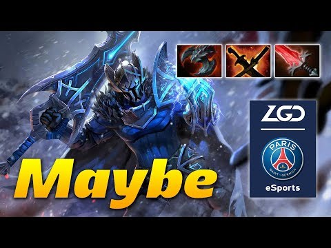 Maybe Sven Terminator | Dota 2 Pro Gameplay