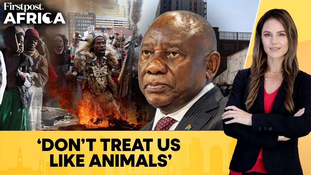 South Africa: Anti-Migrant Protests Grip Durban and Johannesburg | Firstpost Africa | N18G