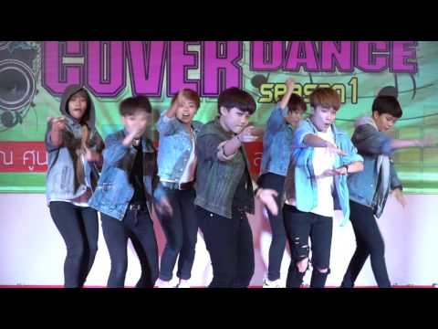 160326 JUST cover BTS - DOPE + Boyz with Fun @Mega Plaza Cover Dance (Final)