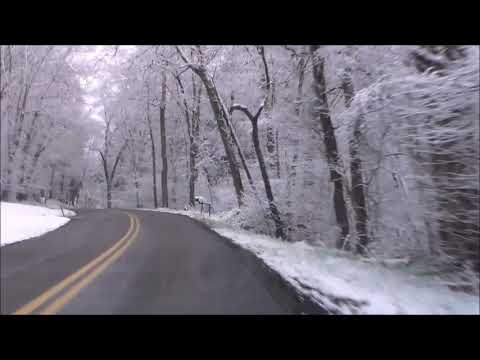 Late April Snow in Butler County PA