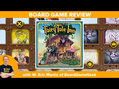Fairy Tale Inn — Fun & Board Games w/ WEM
