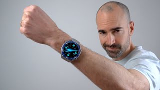 Beefiest Smartwatch of 2023? - Huawei Watch Ultimate Review
