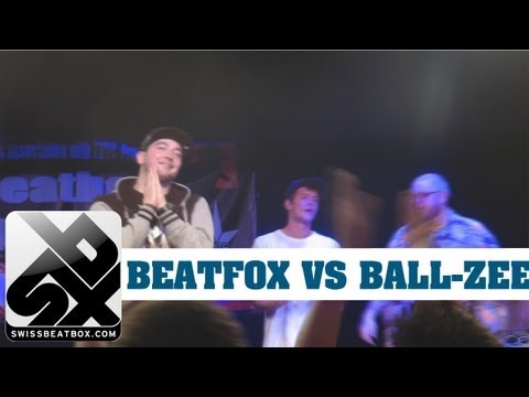 BEATFOX VS BALL-ZEE - UK Beatbox Championships 2012 - FINAL