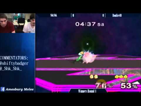 [MMOM8] ShkShk (Puff) vs Bonfire10 (Sheik) Losers Quarters