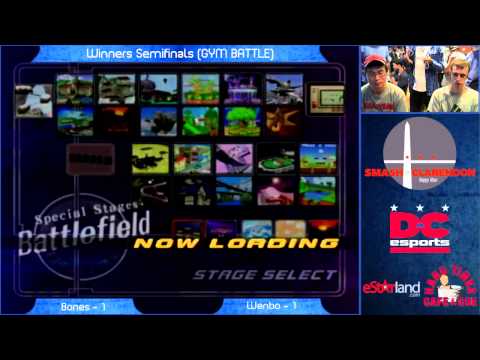 Smash @ Clarendon (8/15/2014) WS - Bones vs. Wenbo