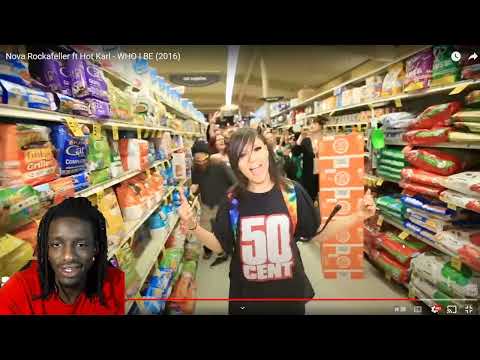 Nova Rockafeller ft Hot Karl - WHO I BE REACTION