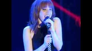 almost said it - Carly Rae Jepsen Live in Manila 8-7-13