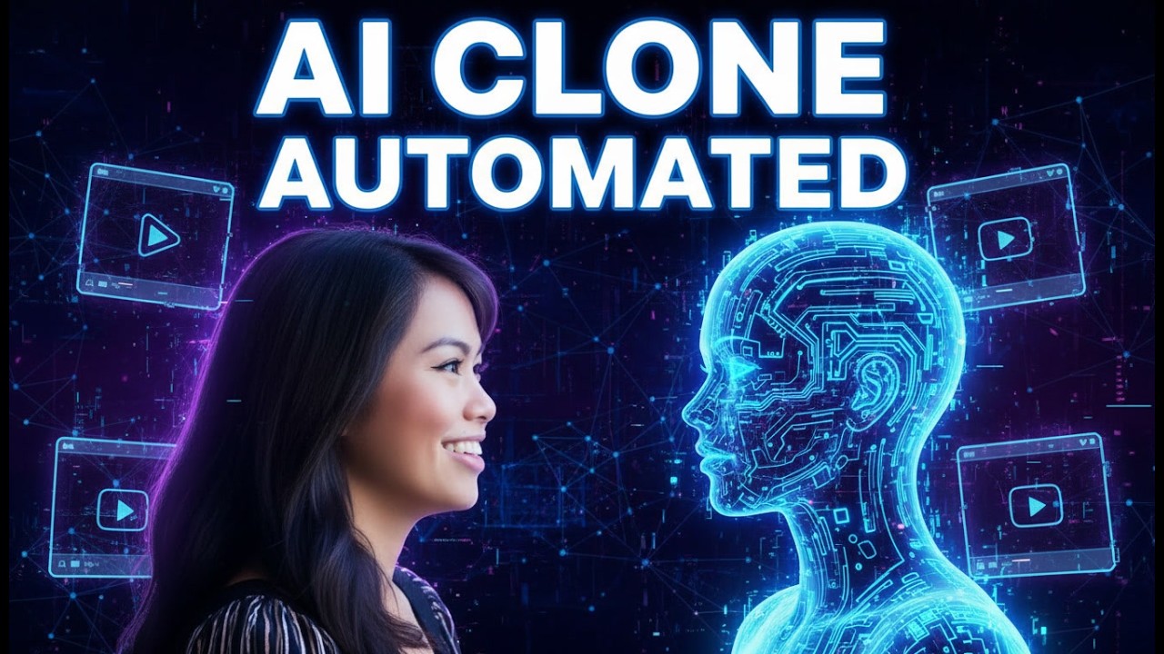 Your 100% Automated AI Clone Makes Talking Videos!