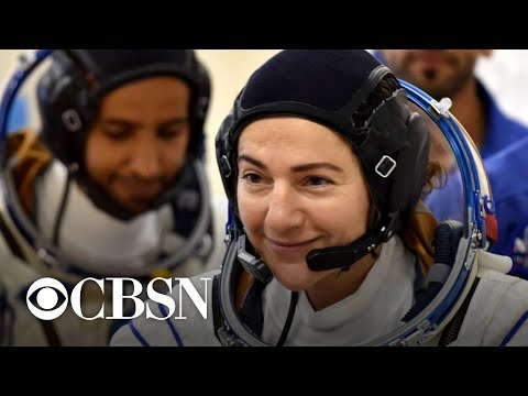 NASA unveils new spacesuit ahead of first all-female spacewalk