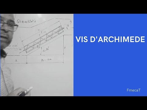 , title : 'Video N°64 calcul dimensions vis archimede'