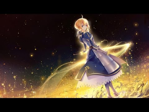 {464} Nightcore (Luca Turilli) - Mystic And Divine (with lyrics)