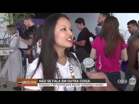 Começou o RD Summit para discutir marketing e vendas