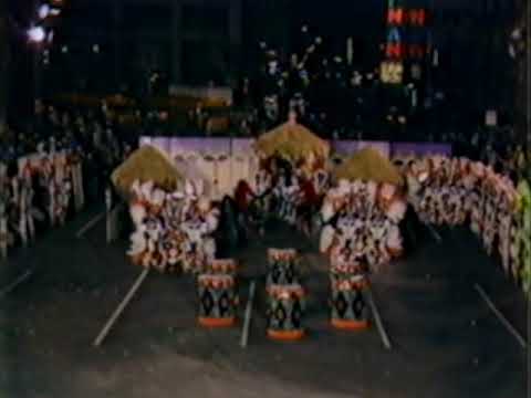 1983 Alpha Fancy Brigade "Jungle Madness" - 2nd Place