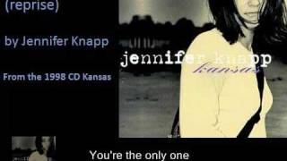 Jennifer Knapp   &quot;Faithful to Me&quot; (reprise)