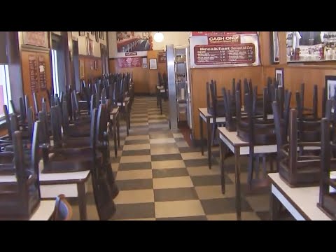 レストランやバーは、検疫によってハードヒットしている (Restaurants and Bars Are Getting Hit Hard by Quarantining)