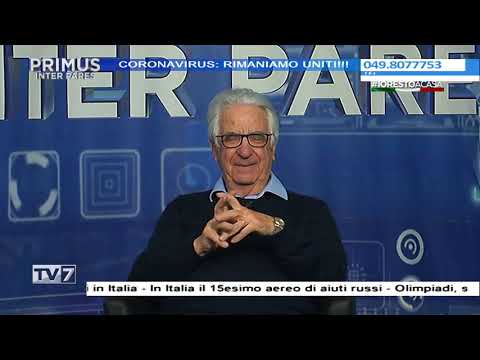 Primus Inter Pares del 25/3/2020 - Speciale corona virus (4 di 5)