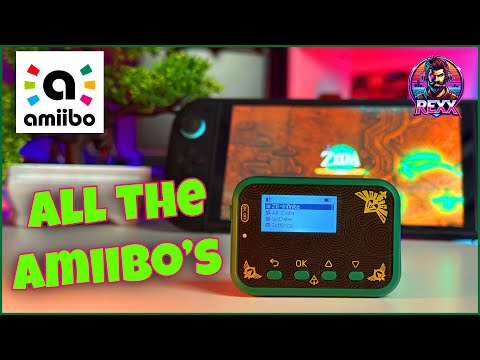 Fire Emblem Amiibo Bin Files